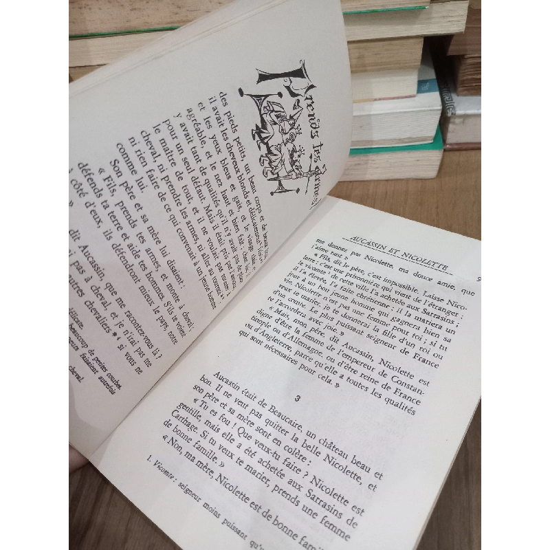 Aucassin et Nicolette - Bernard Charrier 751424