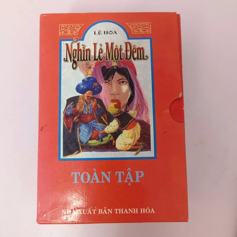 Nghìn lẻ một đêm (trọn bộ 3 tập) - Lệ Hoa 926795