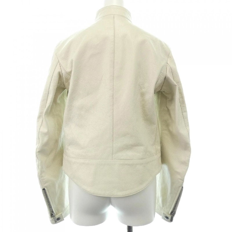 【Mã giảm giá】Áo khoác da CHRISTIAN DIOR 636593