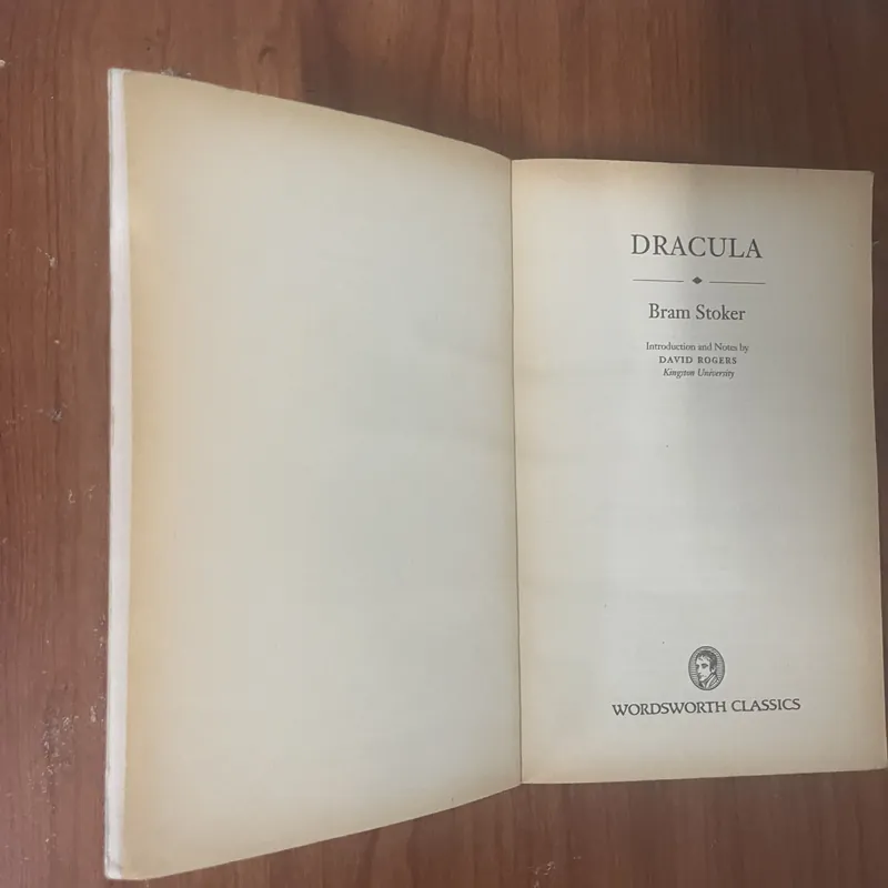 DRACULA-BRAM STOCKER 598734