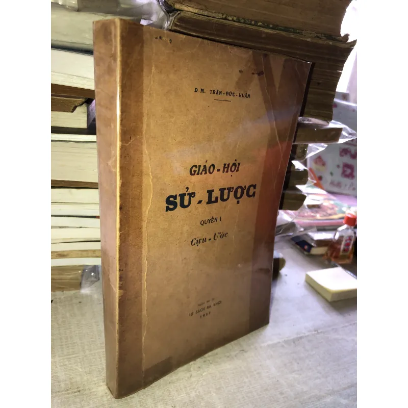 Giáo hội Sử lược quyển 1 785793