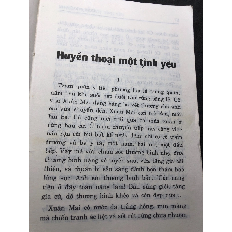 Đêm tân hôn bị phù phép 2001 mới 60% ố bẩn nhẹ Trần Ngọc Nam HPB0906 SÁCH VĂN HỌC 915220