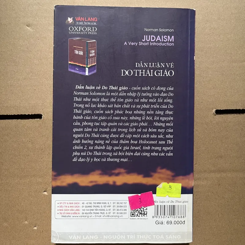 Dẫn luận về Do Thái Giáo 1030340