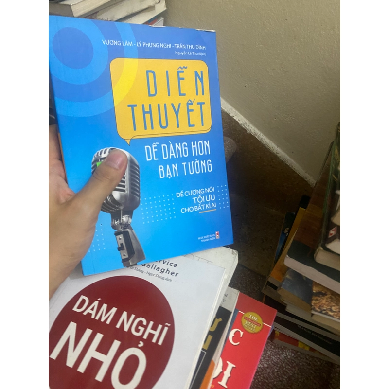 Sách diễn thuyết dễ dàng hơn bạn tưởng 308199