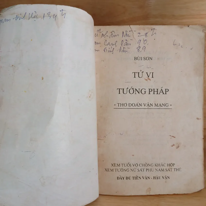 Tử Vi Tướng Pháp - Thơ Đoán Vận Mạng 590518