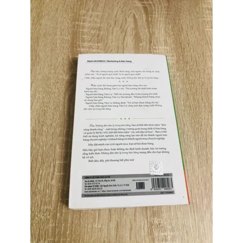 NHỮNG ĐÒN TÂM LÝ TRONG BÁN HÀNG  1003971