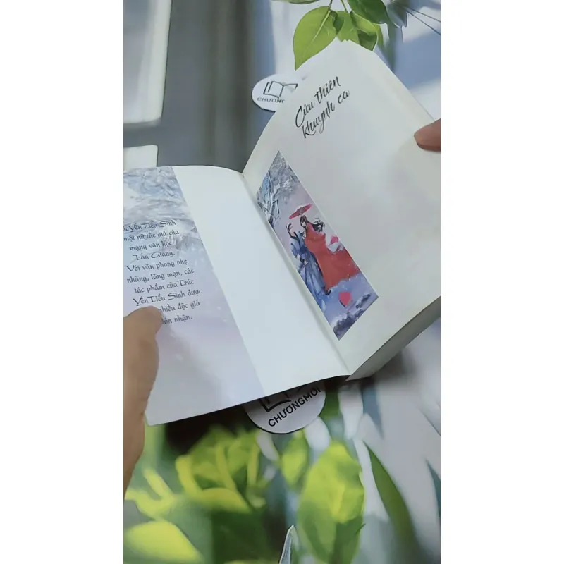 [MIỄN PHÍ BỌC SÁCH] Cửu Thiên Khuynh Ca - Trúc Yến Tiểu Sinh 744736