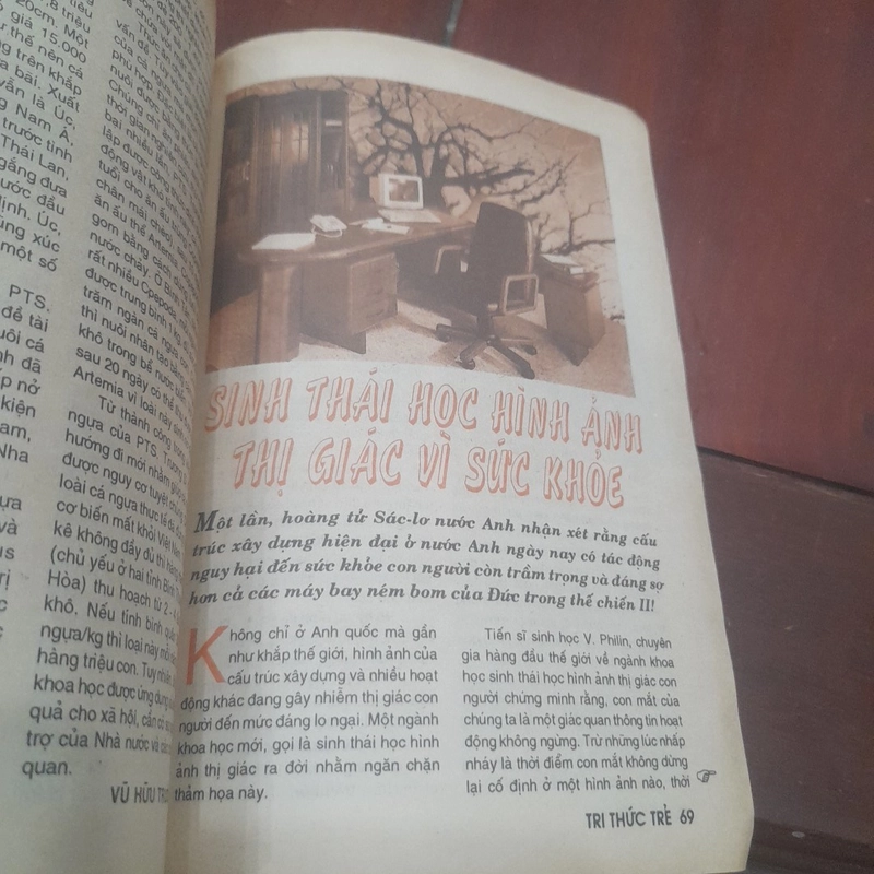 TRI THỨC TRẺ số 26 tháng 8-1997 461020