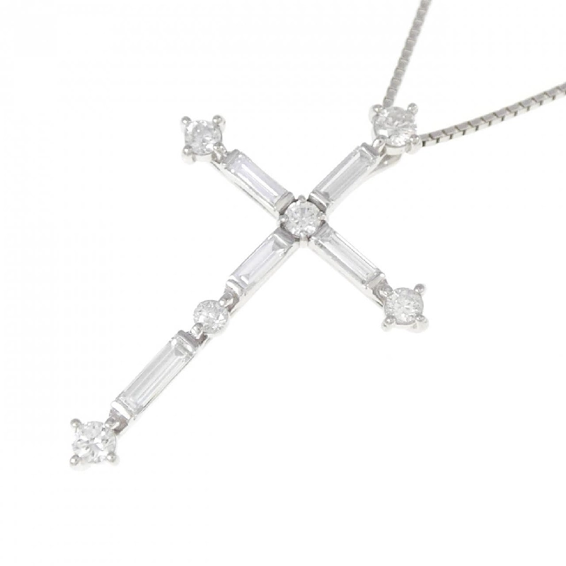 Dây chuyền kim cương PT Cross 0.50CT - Hàng hiệu Chính hãng 863218