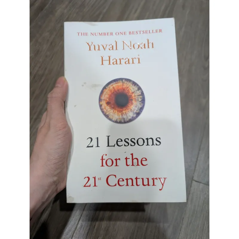 Sách ngoại văn: 21 Lessons for the 21st Century - Yuval Noah Harari 720680