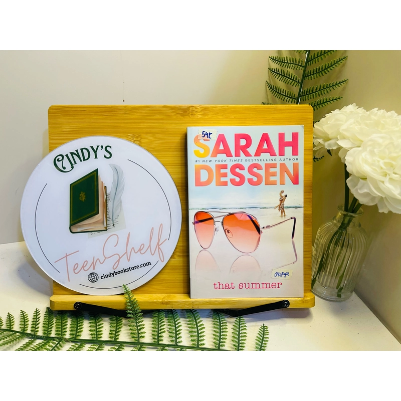 [Sách 2hand từ US] Like new 90% - That summer _ Sarah Dessen 475225
