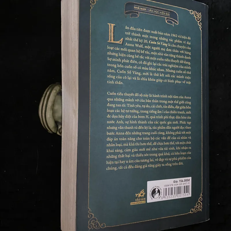 Cuốn Sổ Vàng của nữ văn sĩ Doris Lessing 1030258