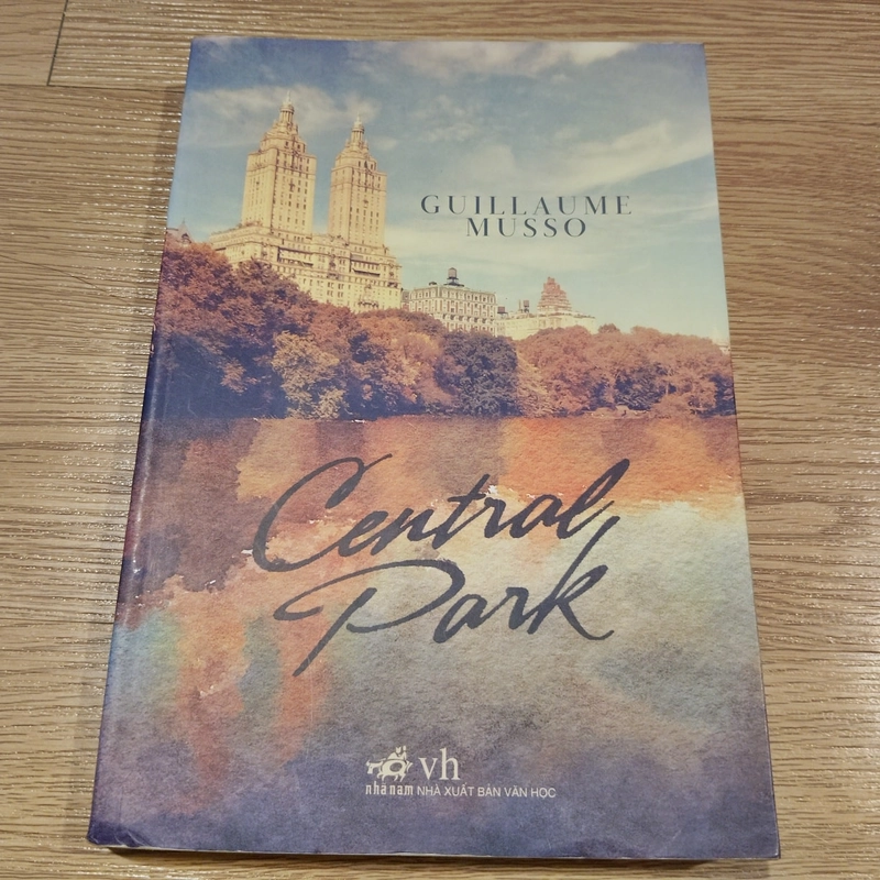 Central Park - Guillaume Musso 539123