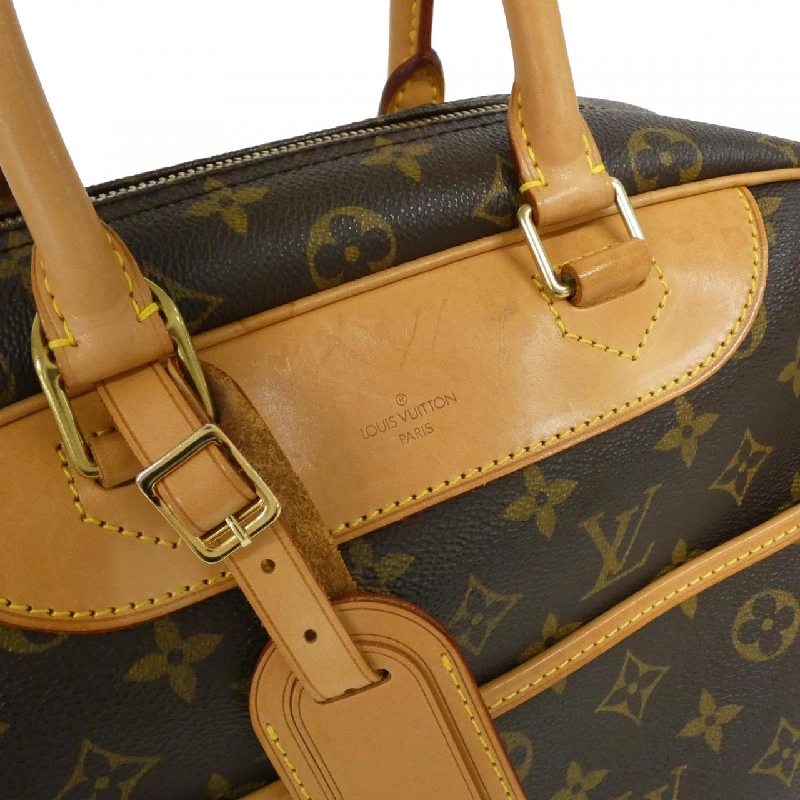 Túi xách Louis Vuitton Monogram Bowling Vanity M47270 617122