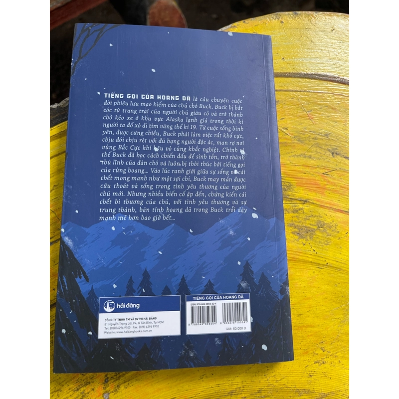 TIẾNG GỌI CỦA HOANG DÃ- Jack London 476503