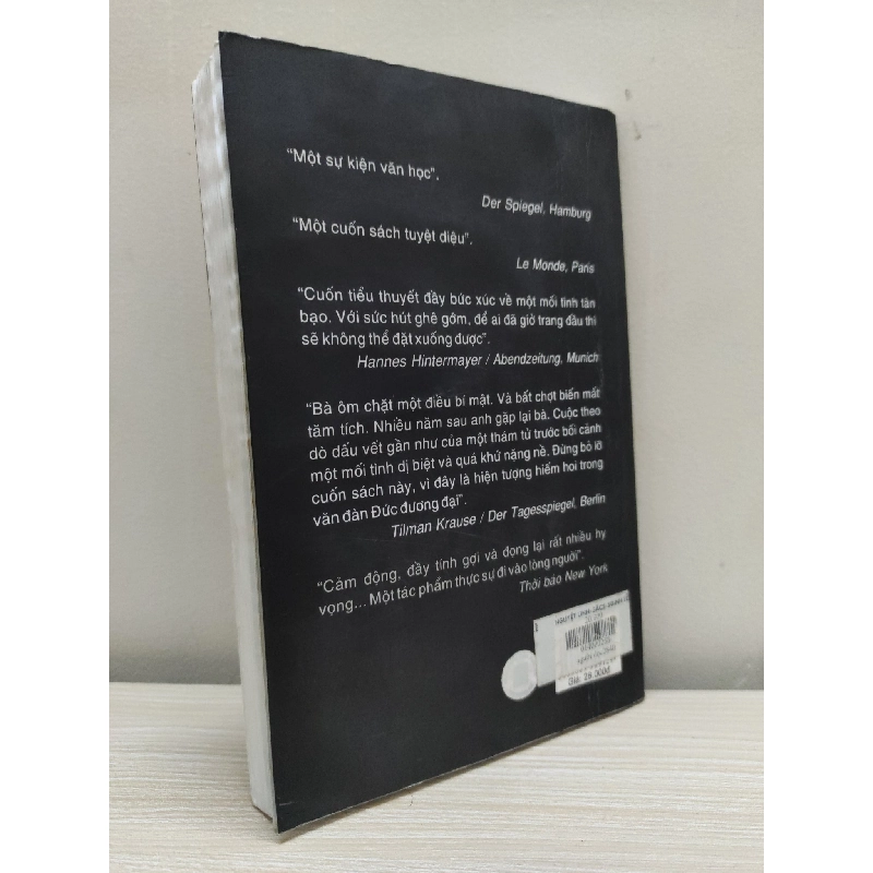 [Phiên Chợ Sách Cũ] Người Đọc (2009) - Bernhard Schlink S2101 799828