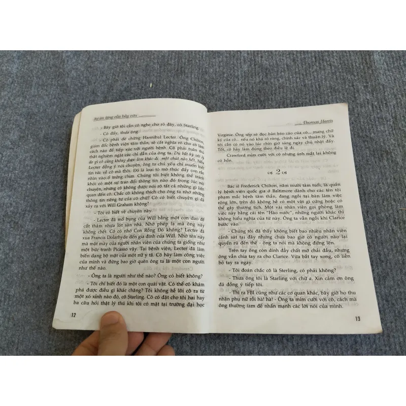 SỰ IM LẶNG CỦA BẦY CỪU - THOMAS HARRIS 574301