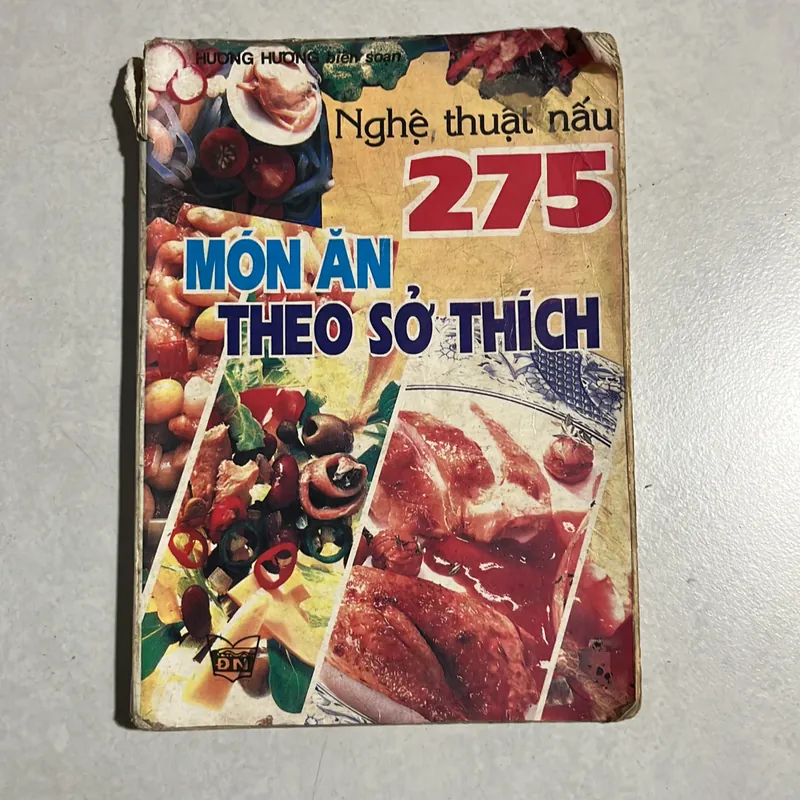 Nghệ thuật nấu 275 món ăn theo sở thích 590238