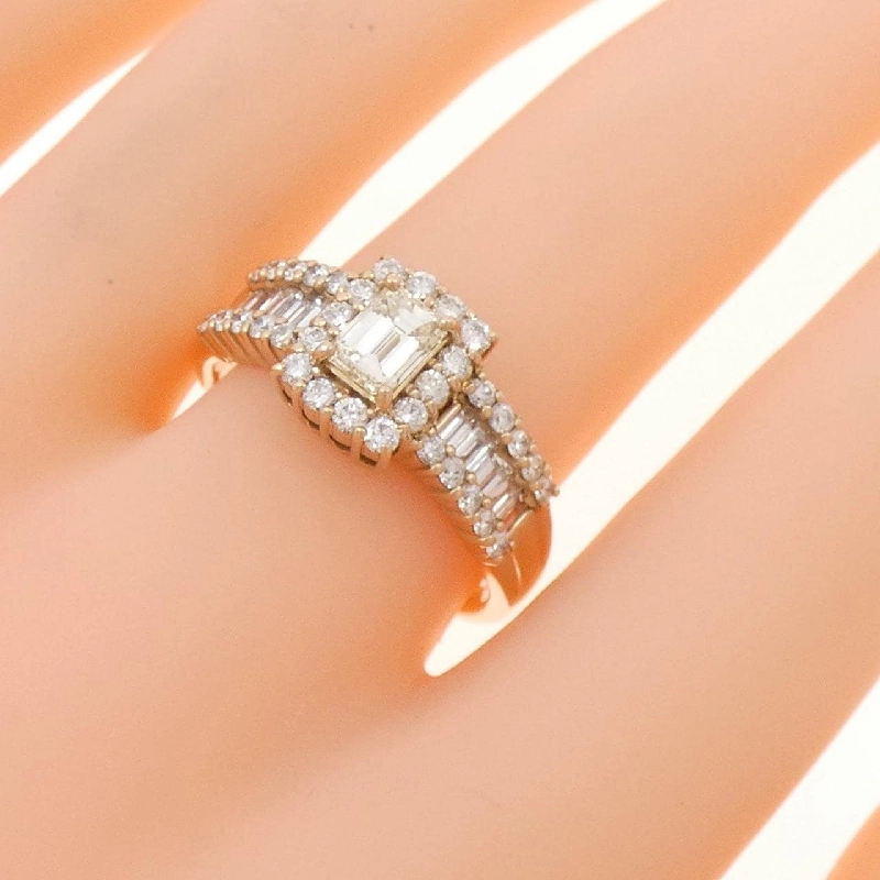 Nhẫn kim cương K18PG 0.510CT - Hàng hiệu Chính hãng 849488