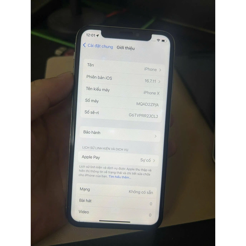 Ip X trắng 64gb 533432