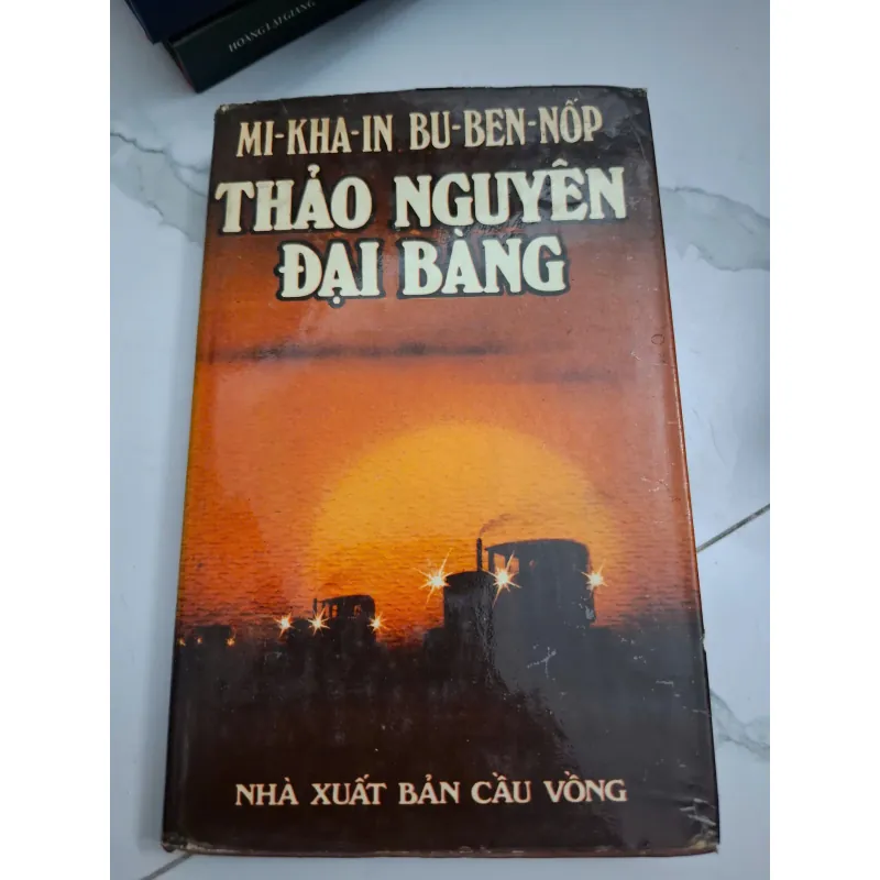 Thảo nguyên đại bàng - Mi-kha-in Bu-ben-nốp 604760