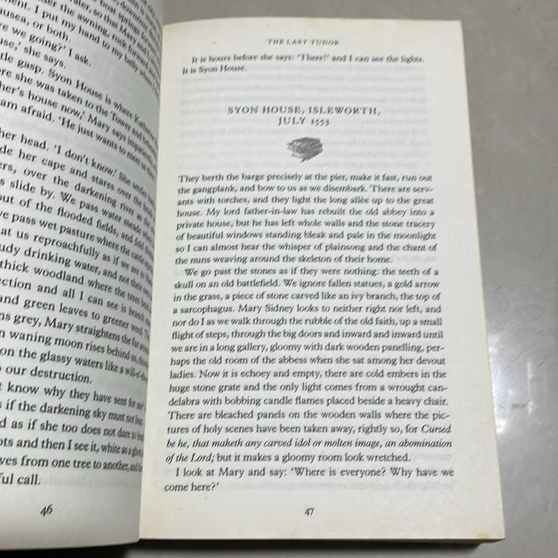 The last Tudor - Philippa Gregory 509329