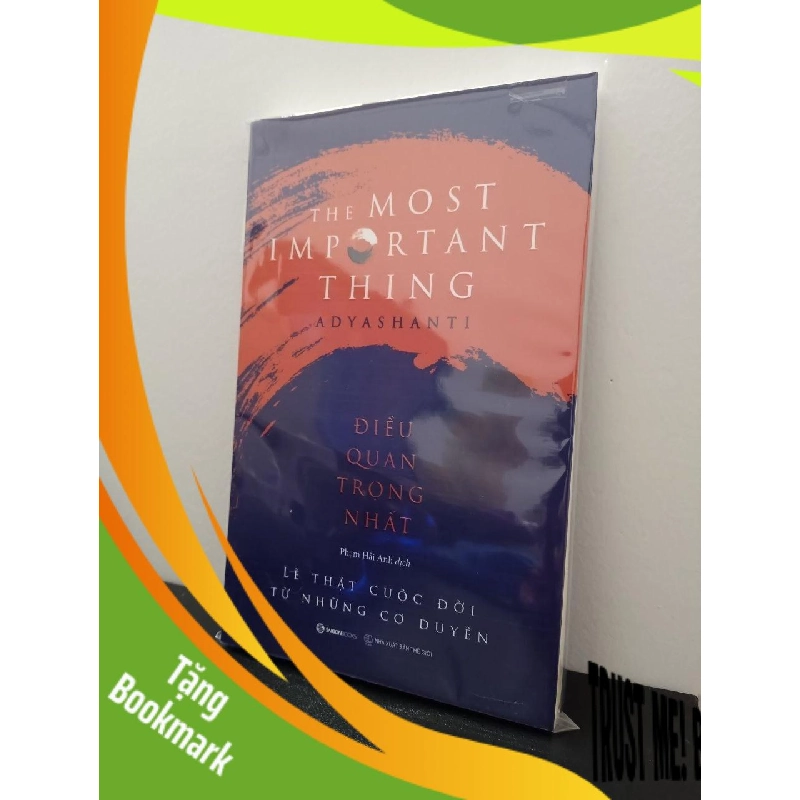 (TẶNG BOOKMARK) Điều Quan Trọng Nhất - Adyashanti New 100% RBK.ASB1403 943110