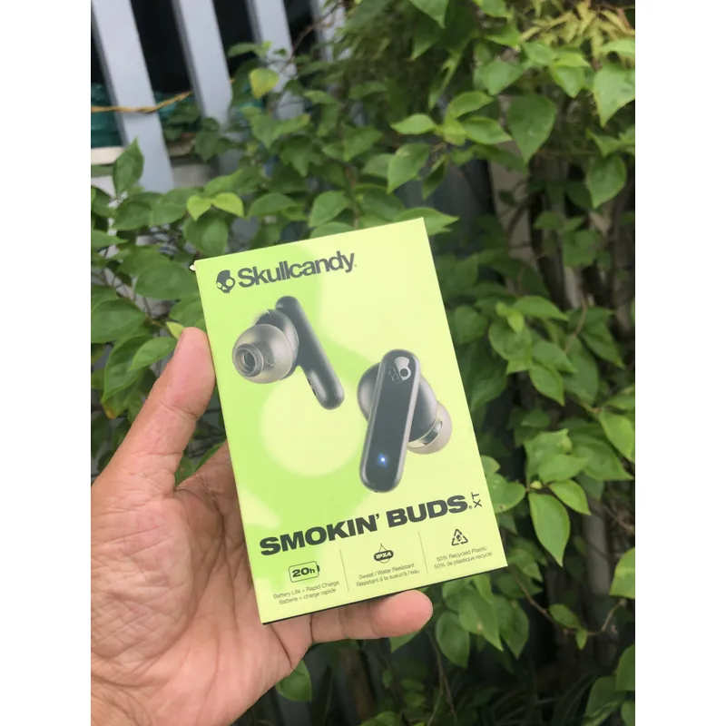 Tai nghe ko dây Skull candy siêu chất 606461