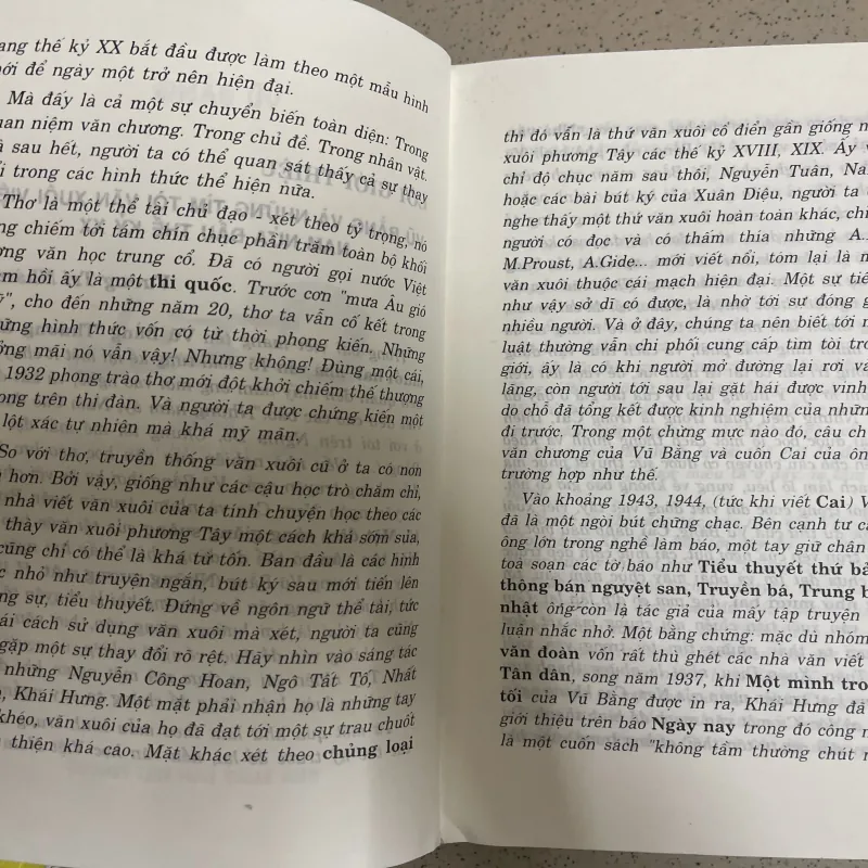 Combo 3 sách VŨ BẰNG – đọc là thấy một thời báo chí & văn chương sống động  763544