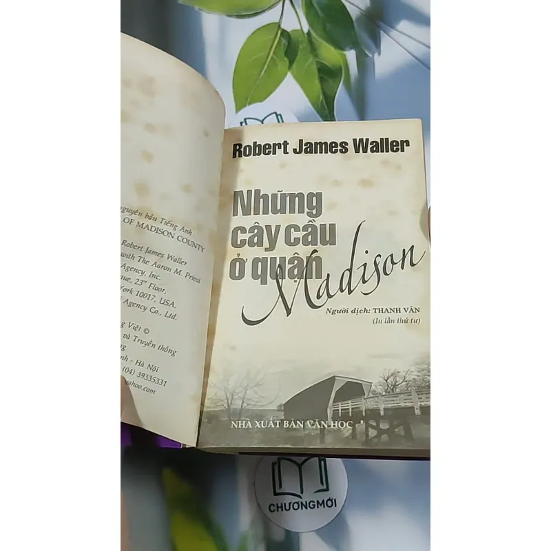Những cây cầu ở quận Madison - Robert James Waller 688722