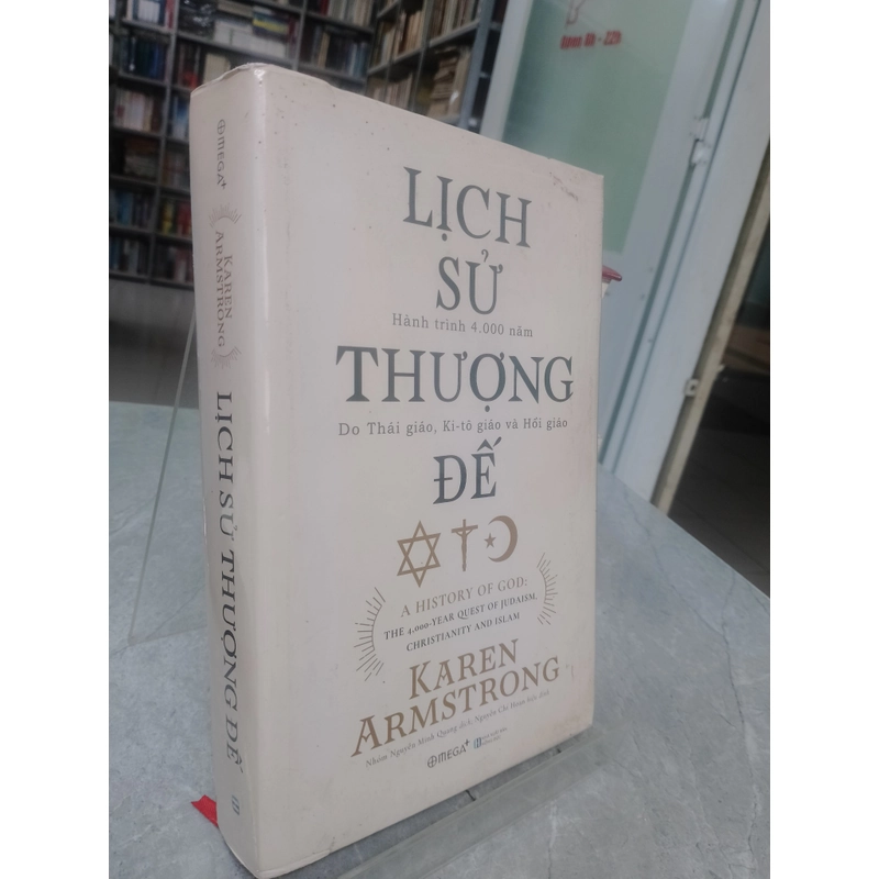 LỊCH SỬ THƯỢNG ĐẾ - KAREN ARMSTRONG  506581
