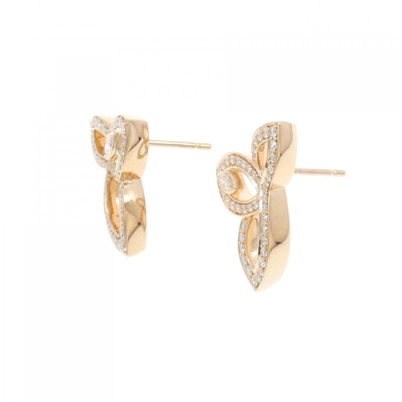 Bông tai Harry Winston Lily Cluster - Hàng hiệu Authentic 846670