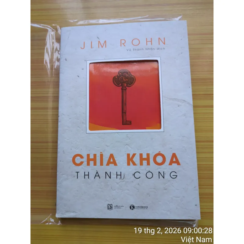 Chìa Khóa Thành Công - Jim Rohn 907856