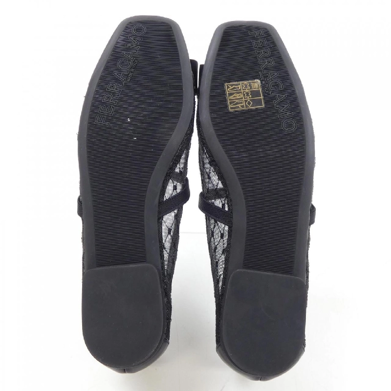 Giày bệt FERRAGAMO - Hàng hiệu Authentic 663380