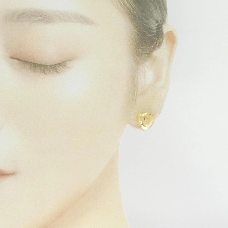 K18YG Bông tai - Hàng hiệu Authentic 870728