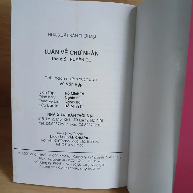 Luận Về Chữ Nhân - Huyền Cơ 338681