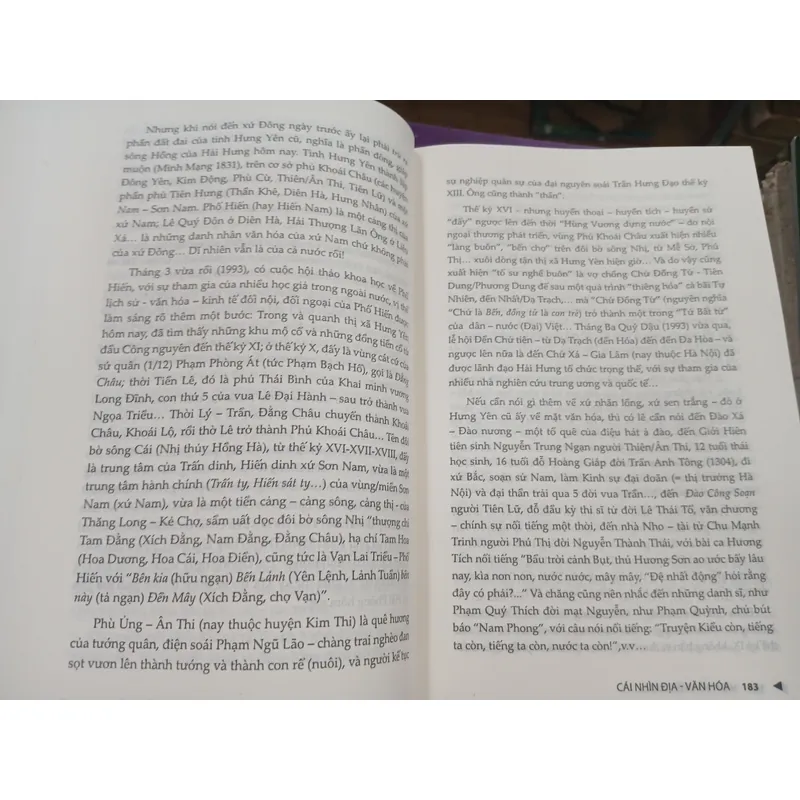 VĂN HÓA VIỆT NAM NHỮNG HƯỚNG TIẾP CẬN LIÊN NGÀNH 720842