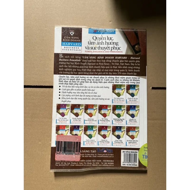 Quyền lực tầm ảnh hưởng và sức thuyết phục 1030218