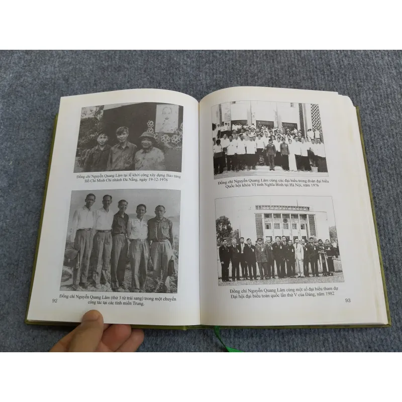 NGUYỄN QUANG LÂM: CUỘC ĐỜI TRỌN VẸN NGHĨA TÌNH 570692