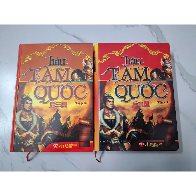 Hậu Tam Quốc (Tập 1, 2) - Khuyết danh - Tiểu thuyết lịch sử 640206