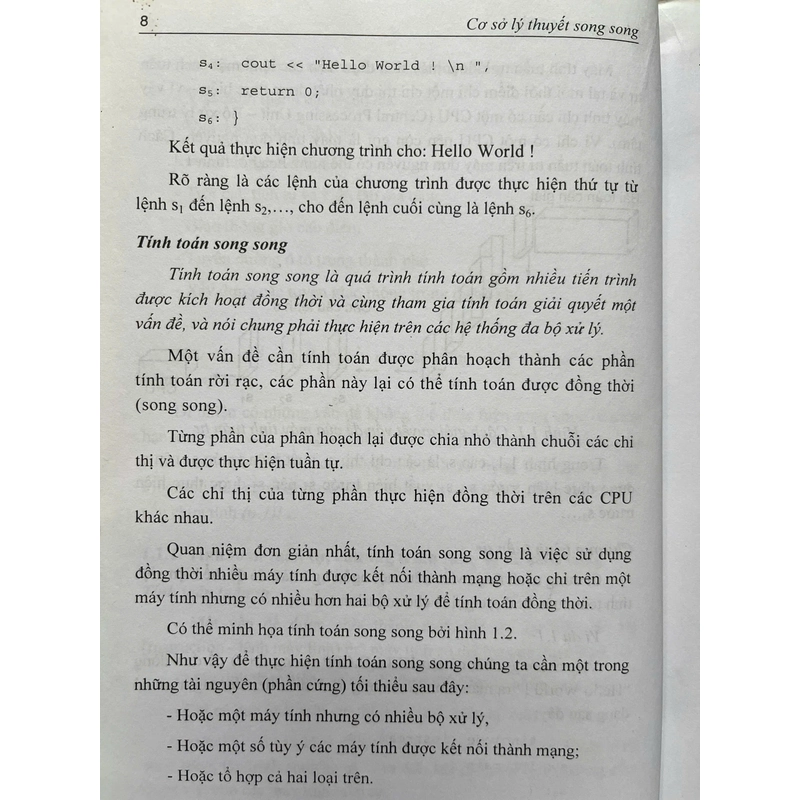 CƠ SỞ LÝ THUYẾT SONG SONG 494039