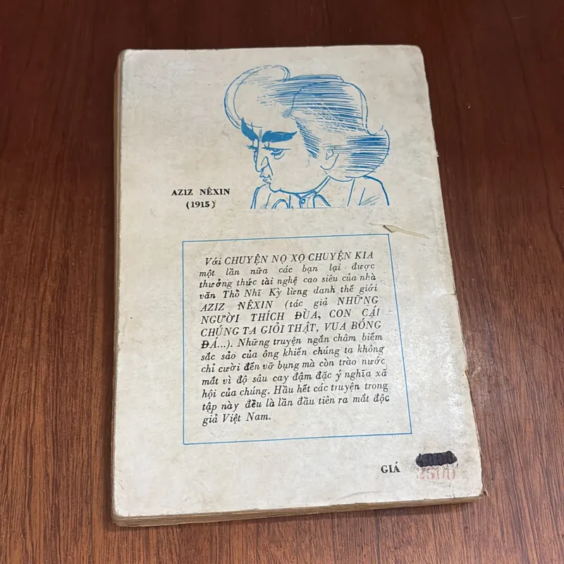 II Văn Học Nước Ngoài: Chuyện Nọ Xọ Chuyện Kia - AZIZ NÊXIN - 1989 599486