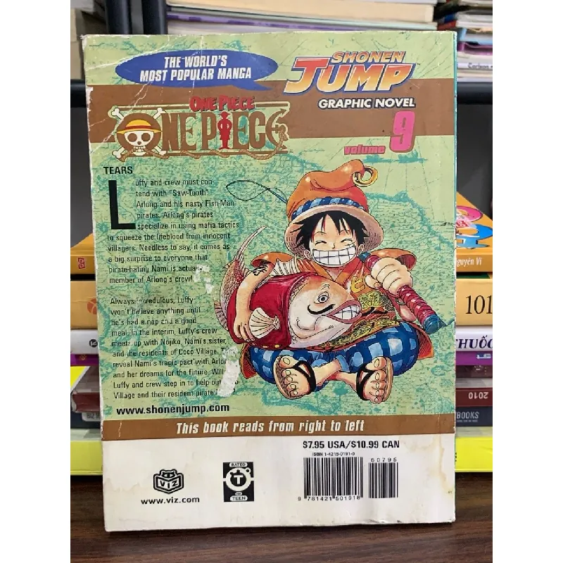 One Piece Vol. 9 Tears- Eiichira Oda 604139