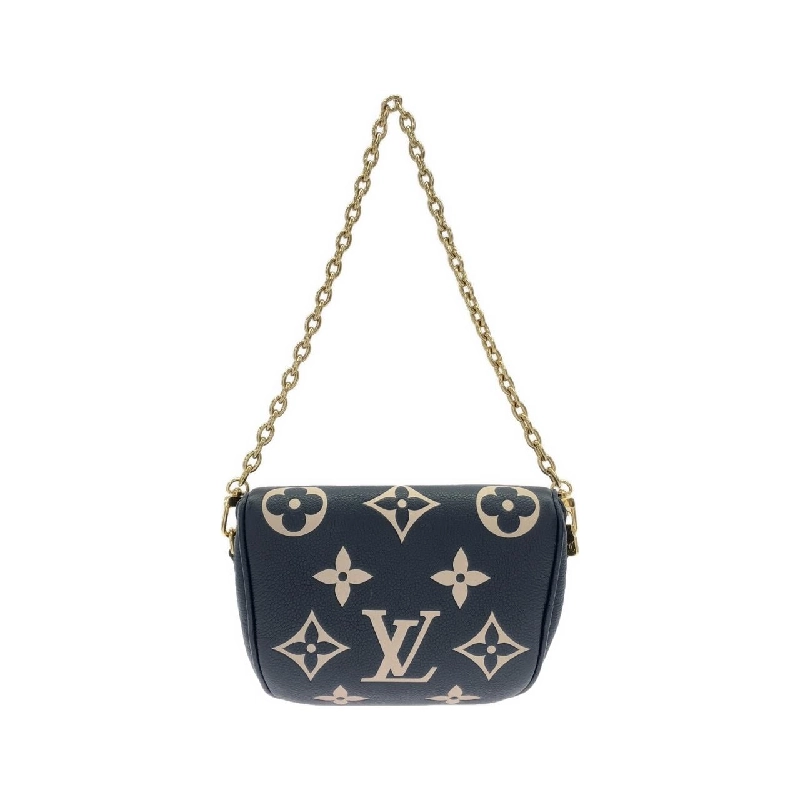 Túi đeo hông mini Louis Vuitton Monogram Empreinte hai màu M85636 - Hàng hiệu Authentic 805153
