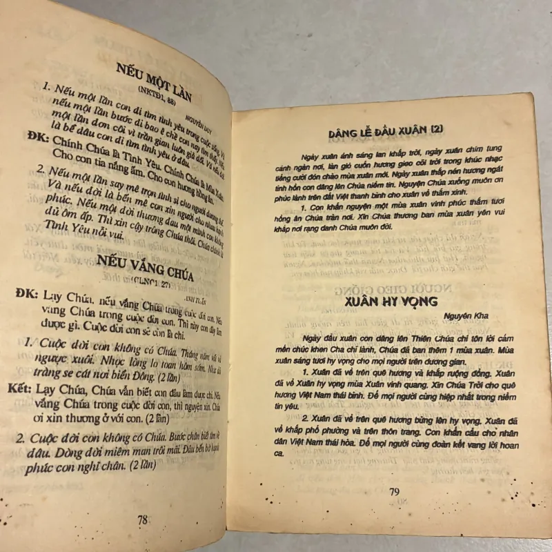 Sách hát cộng đồng - 199x 778580