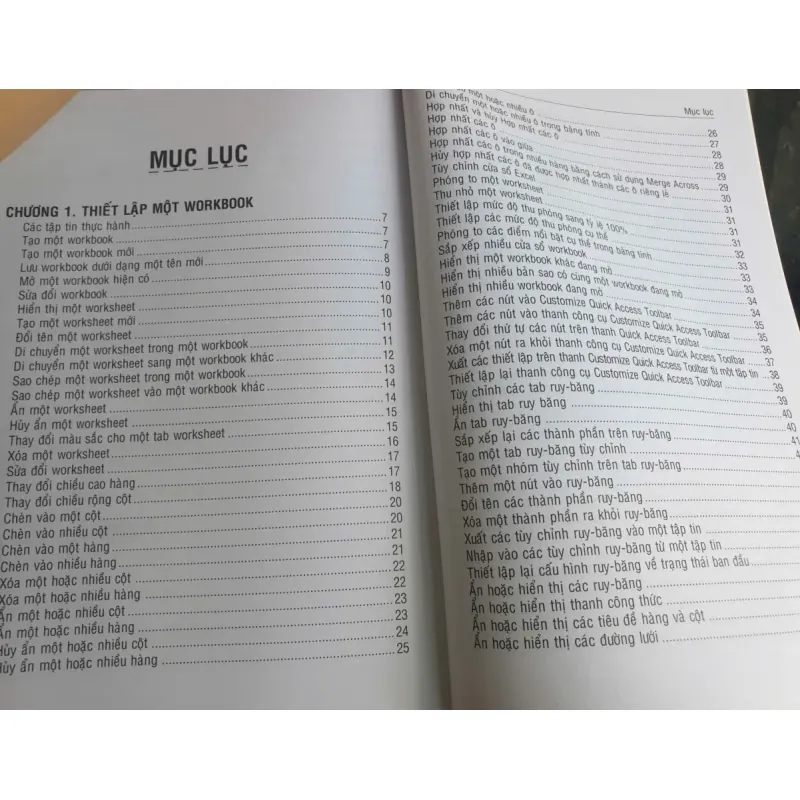 Hướng dẫn Excel 2019 căn bản và nâng cao 723368