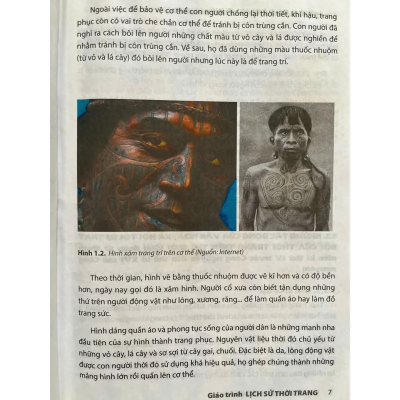 GIÁO TRÌNH LỊCH SỬ THỜI TRANG 759966