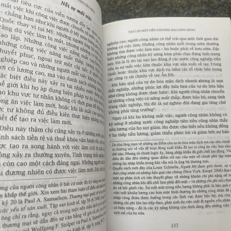 Vận hành toàn cầu hoá Joseph E. Stiglitz 713264