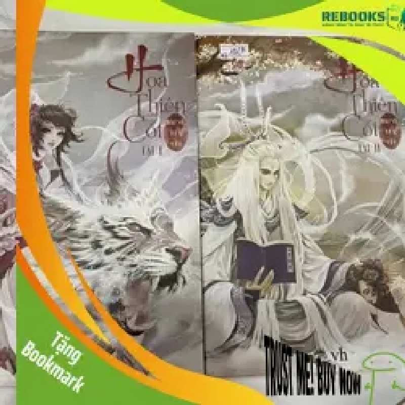 (TẶNG BOOKMARK) Hoa thiên cốt RBK2308 Truyện Ngôn Tình 945119