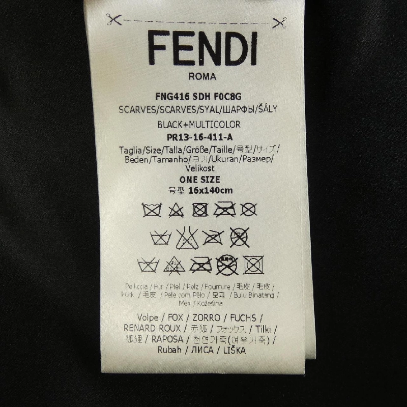 Khăn quàng cổ FENDI FNG416SDH F0C8G 664984